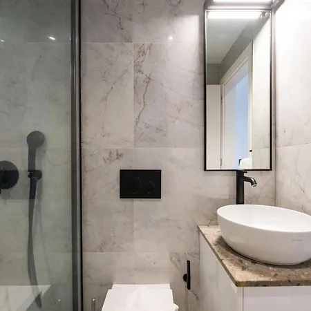 Lägenhet Rodos Downtown 107 Rhodes City